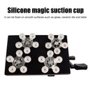 Fishing Reel Line Winder with Suction Cup Fishing Wire Spooling Winding System