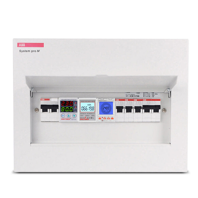 TM929BKL Digital 24h 85-265V Din Rail Smart Analog Timer Switch (30A) Newly