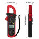 Clamp Meter Digital Multimeter Tester Auto Range Resistance Tester