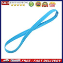 Elastic Sweatband Sports Running Headband Anti-Slip Fitness Football Hair Ban