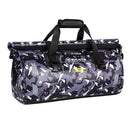 SULAITE Waterproof 50L Motorcycle Tail Saddle Bag 600D Nylon Rear Seat Backpack