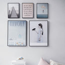 5pcs Picture Photo Frame Holder Rack Self-adhesive Painting Wall Hanger Hooks