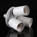 3/4 in1E27 Base Socket Splitter Light Lamp Bulb Adapter(E27-3E27)