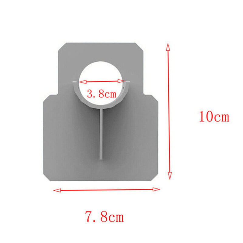 #A 30-38mm Plastic Pool Outlet Hose Supports for Aboveground Pool Pipe Fixing To