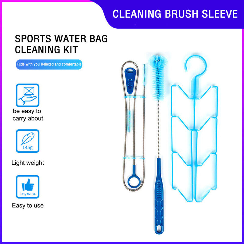 Bladder Water Bags Cleaner Brushes Tube Hose Hydration Pack Cleaning Kits