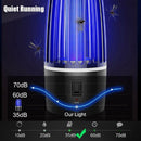 Trap Catcher Lamp Insect Bug Zapper USB Night Light Electric Mosquito Killer