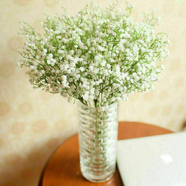 Artificial Baby's Breath Gypsophila Silk Flowers Bouquet AU W5U3 H2B 7Y9I S7J4