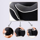 Rebound Large Size Sleeping Memory Foam Neck Pillows U Shaped Travel Pillow