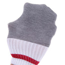 Funny Humor Words Printed Socks Cotton Casual Socks Unisex Socks (Gray)