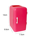 #A Refrigerator Shape Pen Holder Pencil Brush Storage Holder Desk Tidy Organizer