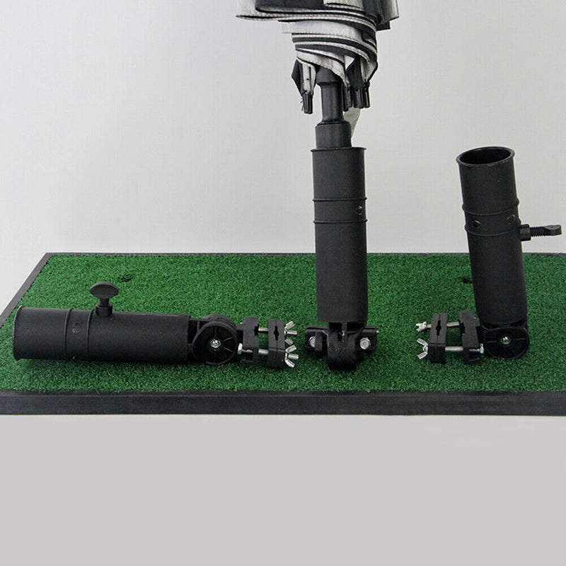 Baby Pram Wheelchair Umbrella Support Golf Cart Rotating Umbrella Holder St