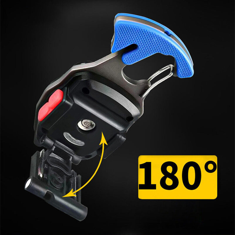 3 Gears Cob Work Lights Multifunction Rechargeable Lamp Waterproof for Travel