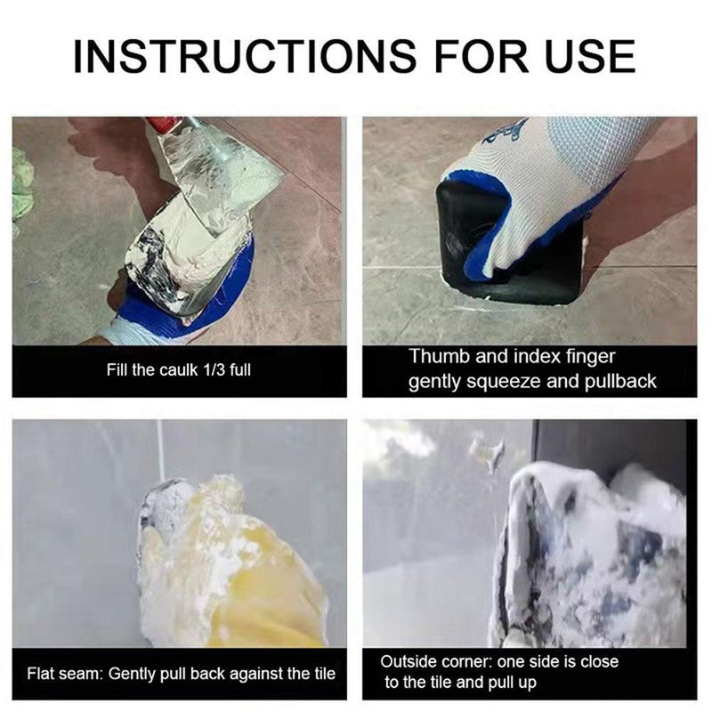 Tile Grout Caulking Finisher Joint Filling Sealant Smooth Construction Tool