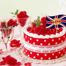 Party Platinum Jubilee Union Cake Card Insertion Queen Cake Topper British Flag