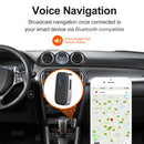 J22 Bluetooth-Compatible Receiver 5.0 3.5mm AUX Jack Audio Adapter for Car PC