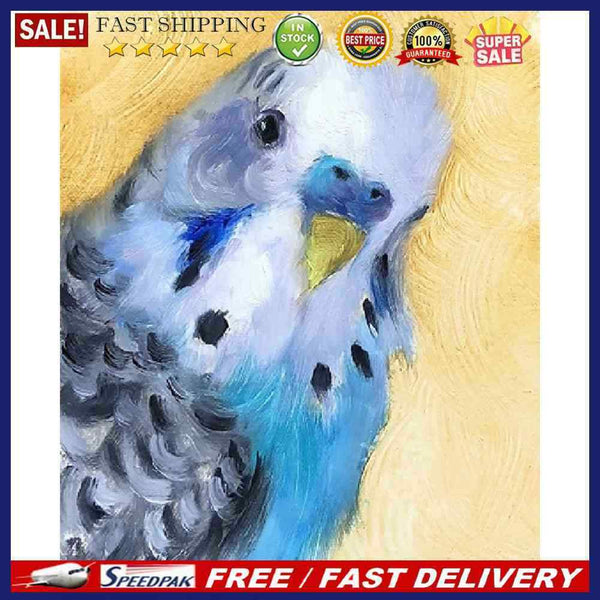 Parrot Oil Paint By Numbers Kits Canvas Drawing DIY Coloring Picture for Ad