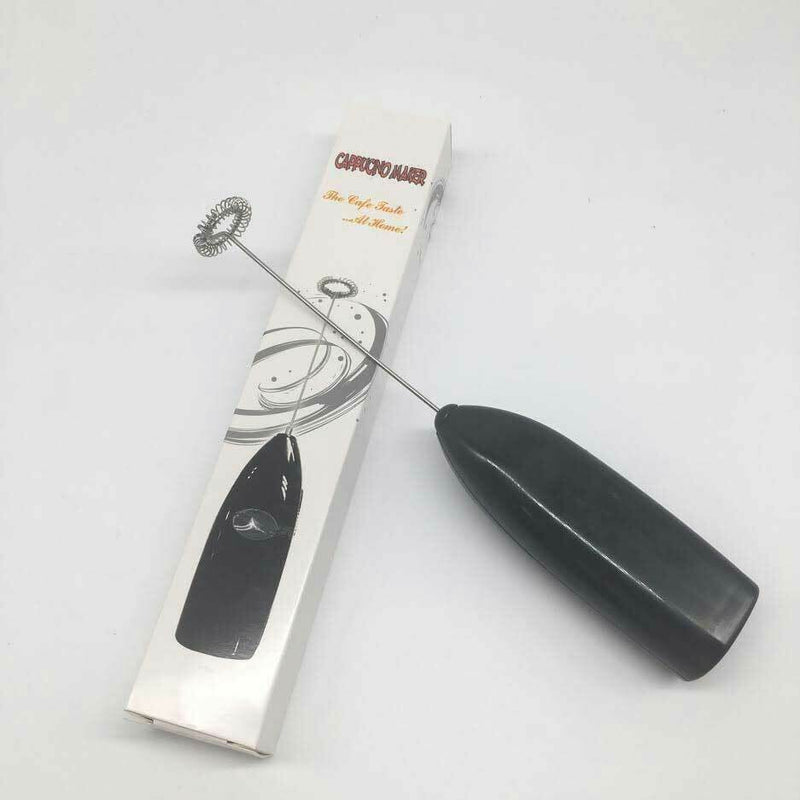 Frother Electric Milk Mixer Drink Foamer Coffee Egg Whisk Latte J2W1