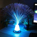 LED Fibre Optic Light Starry Lamp Decors Fountain Colors Night Changing J7J5