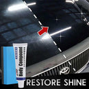 Car Scratch Remover Repair Paint Agent Body Compound Paste Abrasive Kit