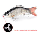 10pcs Outdoor Propeller for Fishing Lure Wobblers Artificial Bait Fishing Tackle