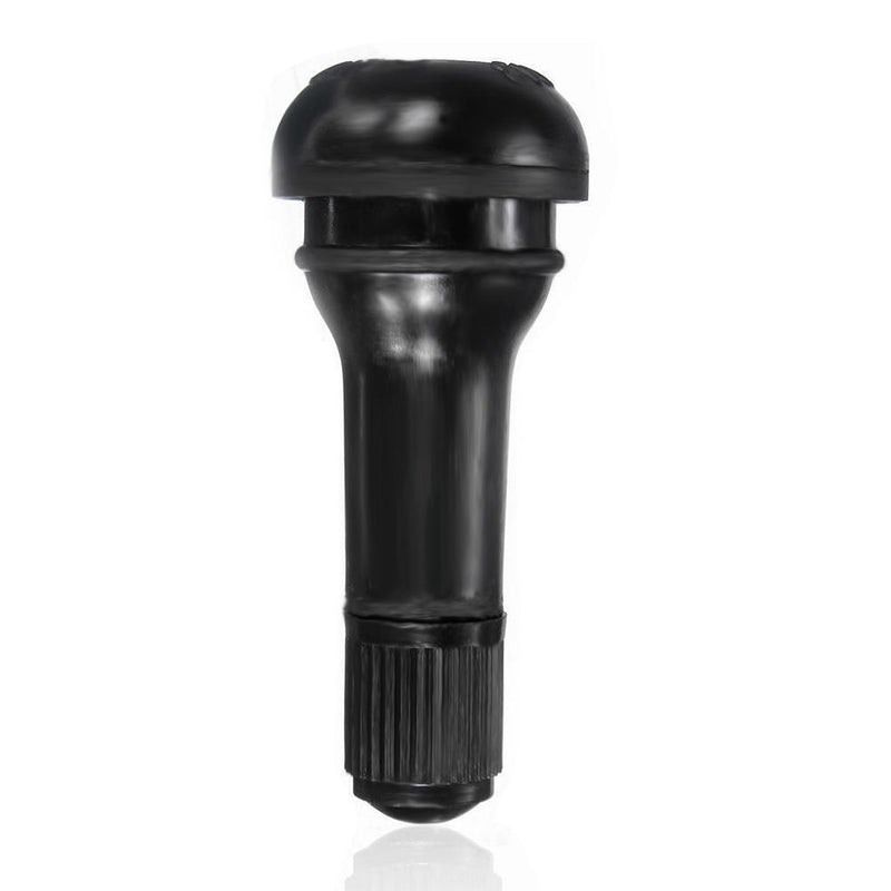 TR413 Snap-in Rubber Tubeless Tire Valve Stems for Car Motorcycle (25pcs)