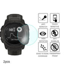 Tempered Glass Film Scratch-proof Transparent Screen Guard for Garmin Instinct