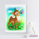 5D DIY Diamond Painting Deer Cross Stitch Embroidery Craft Kits Wall Art