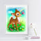 5D DIY Diamond Painting Deer Cross Stitch Embroidery Craft Kits Wall Art