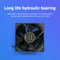 Silent Fan for Computer Cases Chassis Cooling Fan Hydraulic Bearing (8cm) Newly