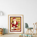 5D Full Round Drill Drawing Picture Christmas Diamond Painting Living Room De