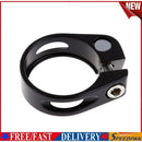 34.9mm Aluminum Alloy MTB Bike Bicycle Cycling Saddle Seat Post Clamp Black