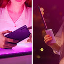 Rechargeable Handheld RGB LED Fill Lights Photo Selfie Lamp for Home Bedroom