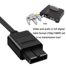 For Male Nintend64 to Male HDMI-compatible Converter HD Link Cable