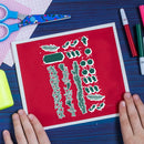 Cutting Dies and Clear Stamps Stencils DIY Scrapbooking Craft Embossing Template