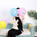 5pcs Egg Party Festival Kids Decoration Balloons Latex Easter Day