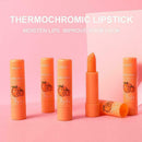Peach Jelly Lip Gloss Lipstick Temperature Color Change Balm Lip T5S8