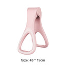 Legs Training Clamp Hip Trainer Pelvic Floor Muscle Gym Exerciser (Pink) Newly
