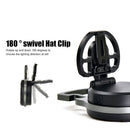 10W COB LED Mini Keychains Clip Flashlight 500lm Waterproof Pocket Working Lamp