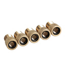 10x Converter Presta to Schrader Bicycle Bike Valve Adaptor Tube Pump Tool