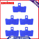 RISK 5pcs Bicycle Brake Bleeding Spacer Bike Brake Clamps Stopper Cycling Parts