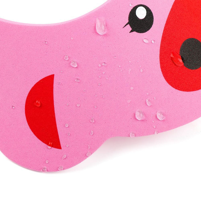 Ear Protection Bath Visor Shampoo Cap Baby Shower Hat Wash Hair Shield