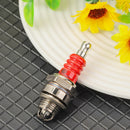 Electrode Gasoline Chainsaw Engine 2 Stroke L7T Three-sided Pole Spark Plug
