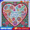 Partial Special Shape Drill Diamond Painting Heart Rhinestone Draw (UP112)