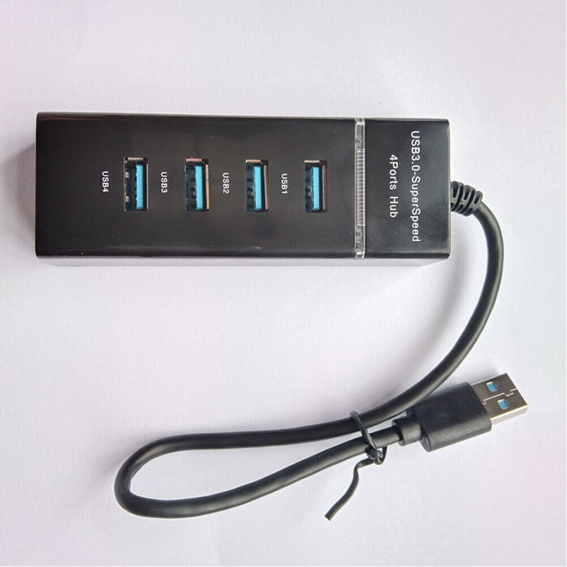 Universal USB Hub Docking Station PC Accessory Plug-and-Play (4 Port-30cm)