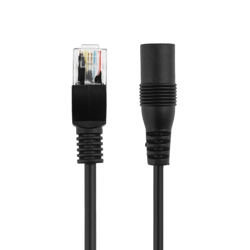 2pcs POE Adapter Wire RJ45 Injector Splitter Ethernet Synthesizer Separator