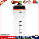550ml Mountain Bike Water Drinking Bottle Outdoor Sport Kettle Cup (Red) Newly