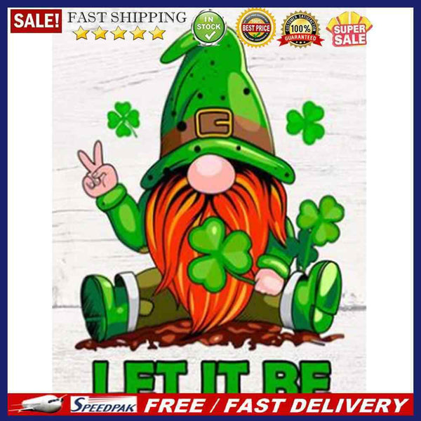 40x50cm Paint By Numbers Gnome Oil Adults Children Home Bedroom Wall Decor Gift