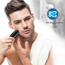 Waterproof Men Shaver Rechargeable USB Charge Shaver Electirc Shaving X2S1