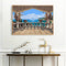 DIY Digital Picture Bay Scenery Frameless Acrylic Painting By Number Handicraft