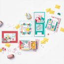 Snail Mushroom Envelope Silicone Clear Seal Stamps for Photo Album Decoration